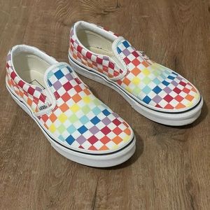 Vans classic Slip-On Checkerboard Size 3Y
